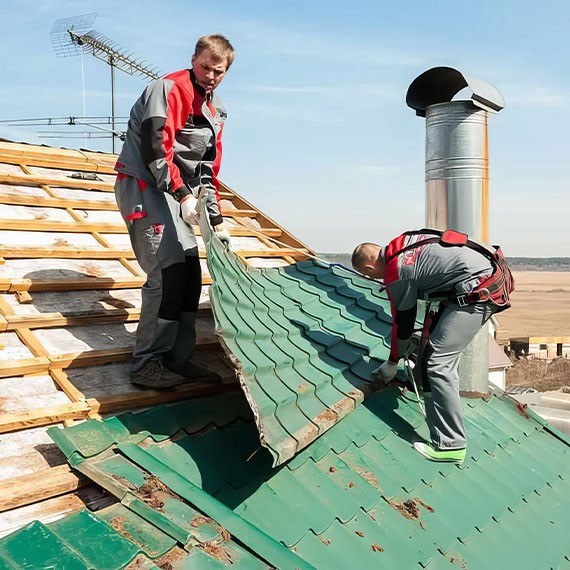 Демонтаж кровли и крыши в Алапаевске и Свердловской области